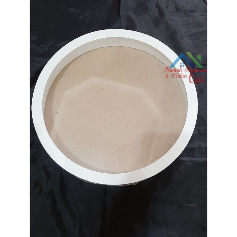 d.35cm frame 3D bulat/frame mahar rustic/frame 3d/frame mahar 3d/frame mahar ukir/frame ukir mahar