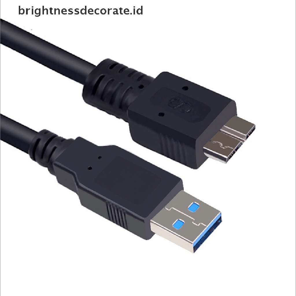 Kabel Usb 3.0 Male A To Micro B Panjang 30cm Untuk Hard Disk Eksternal