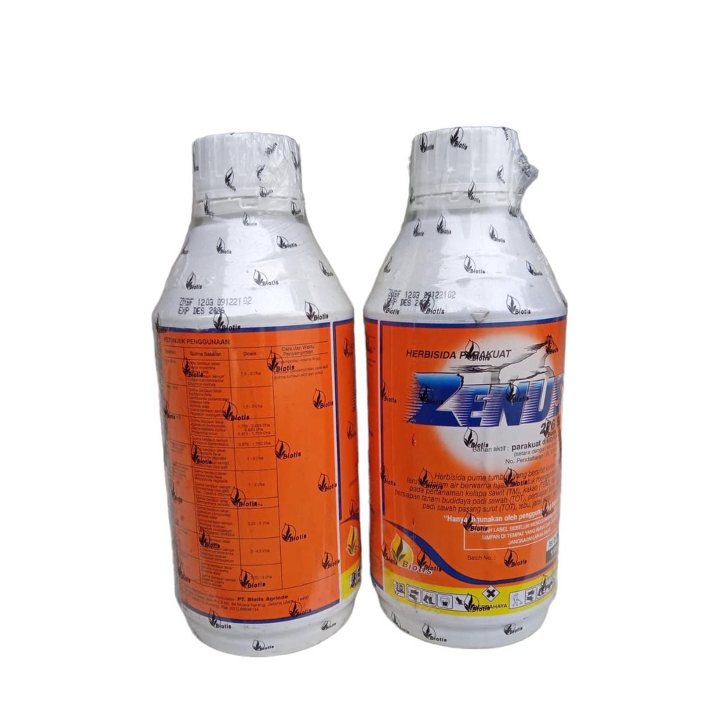 ZENUS 276 SL 1 Liter HERBISIDA Pembasmi rumput reaksi cepat 100% Original gramoxon