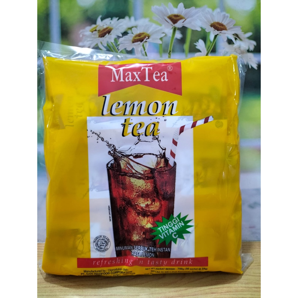 

Max Tea Lemon Tea 750 Gr
