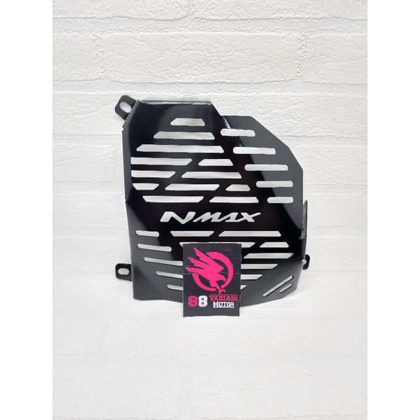 Cover Radiator Nmax 2015-2018 Full CNC - Tutup Radiator Variasi Nmax Old CNC Universal