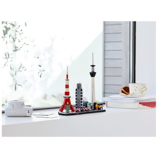 Image of thu nhỏ LEGO Architecture 21051 Tokyo Japan Skyline Collection Desk Toy Gift #1