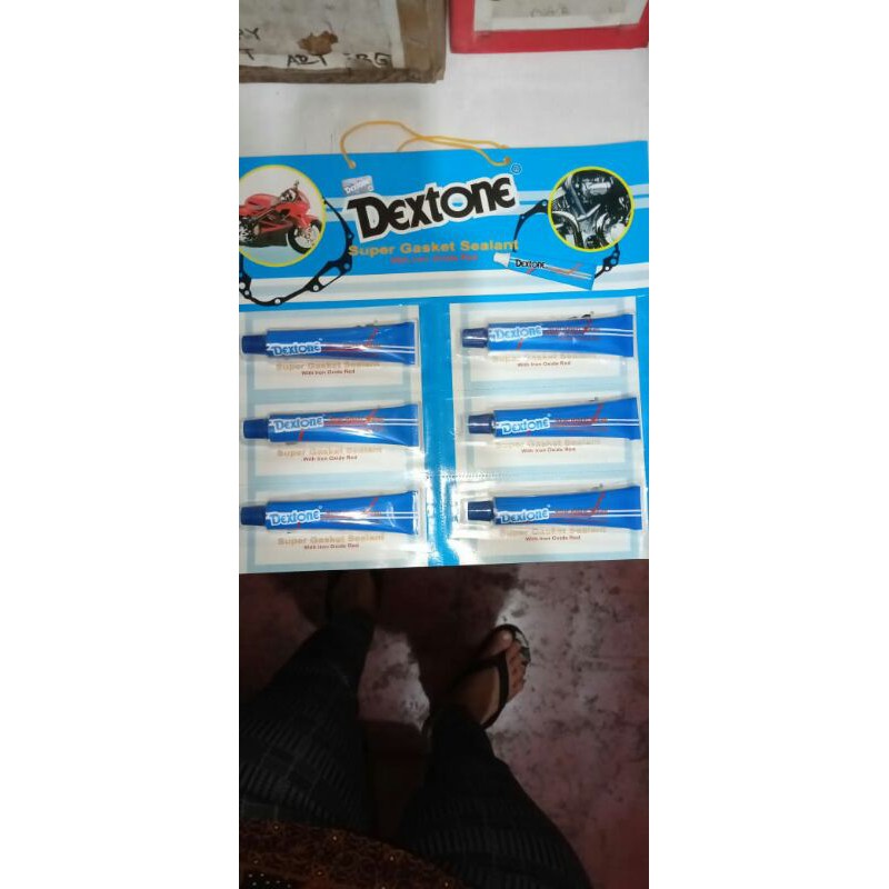 

Lem Paking Dextone Silicone
