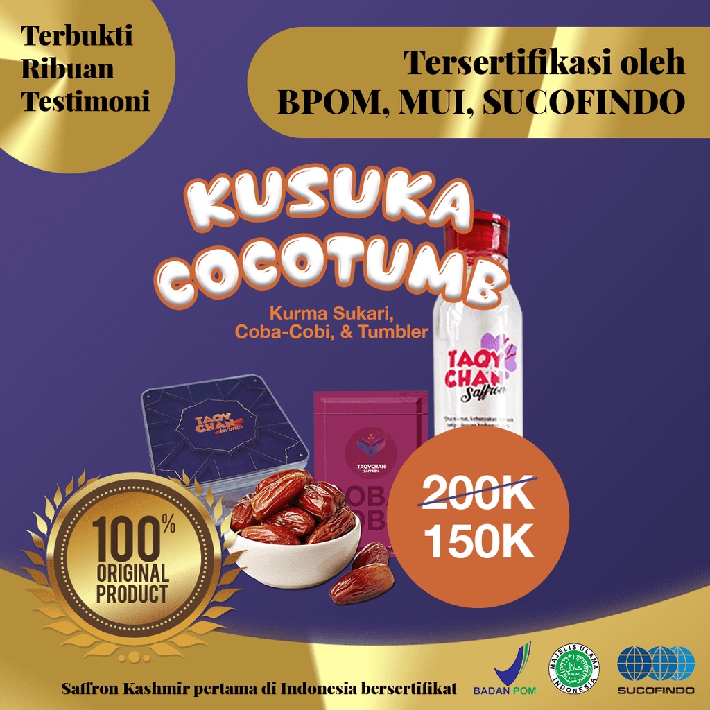COCOTUMB (COBA-COBI + KURMA + TUMBLER)