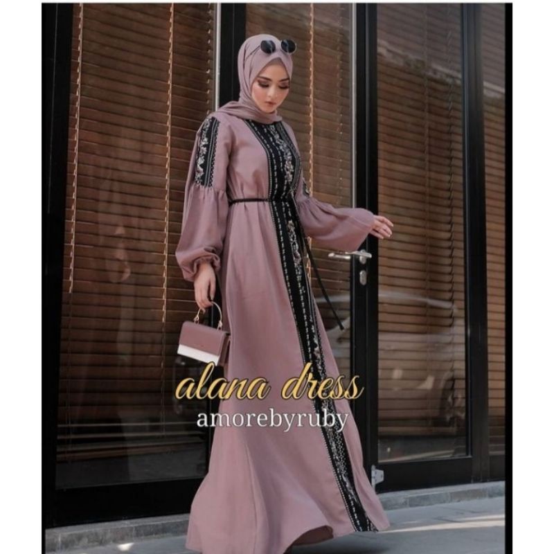 Alana Dress Ori Amore By Ruby