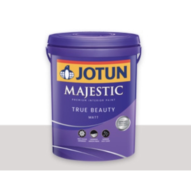 Jotun majestic true beauty matt 20L - Putih