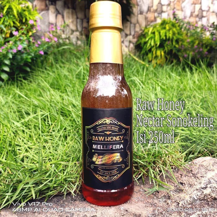

Madu Murni Sonokeling Apis Mellifera Sehat Sentosa 340gr | Madu Sonokeling 340gram GARANSI 300% ASLI