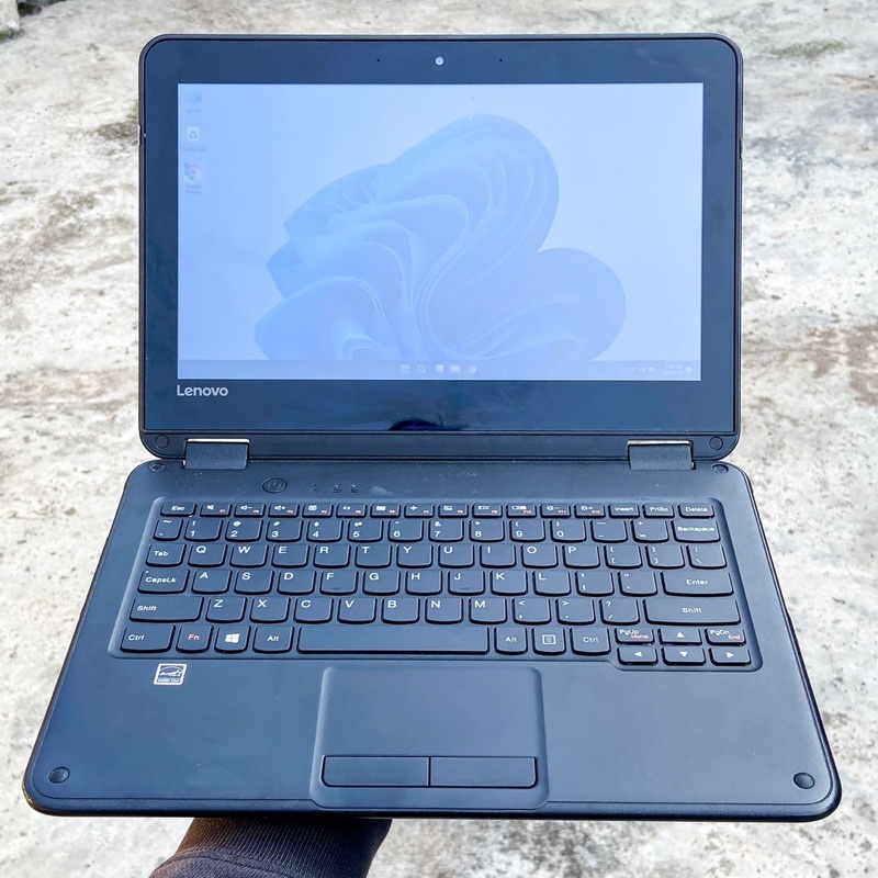 Lenovo Thinkpad Yoga 11e Touchscreen N3160 Ram 4Gb Ssd 256Gb Super Murah Bergaransi 100% Original