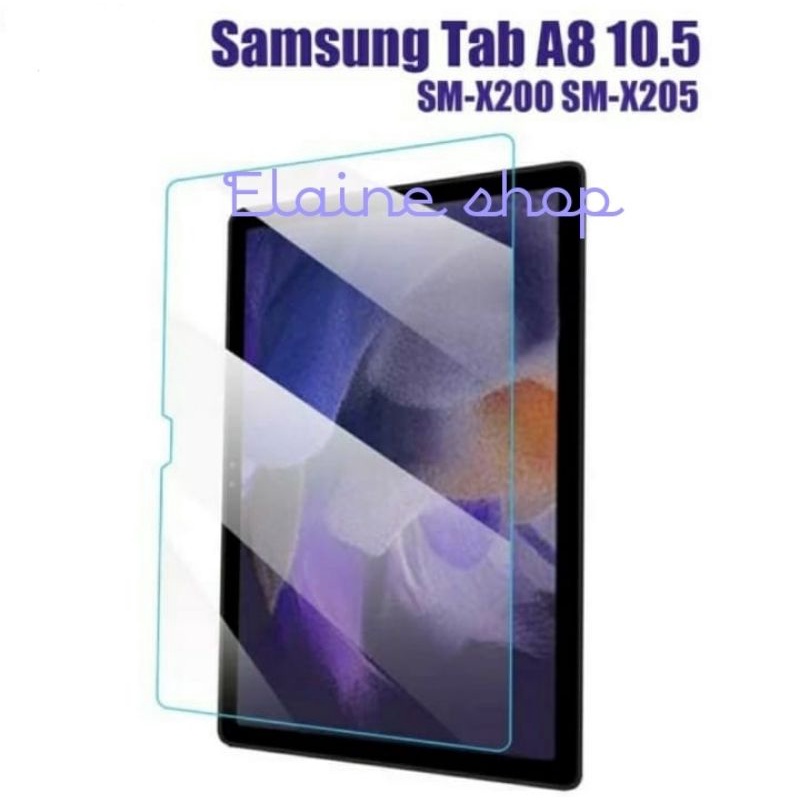 Samsung Tab A8 2021/2022 10.5 LTE X200 / X205 Ceramic Matte Anti Gores tablet Anti Glare Screen Guard Tablet Anti Sidik Jari