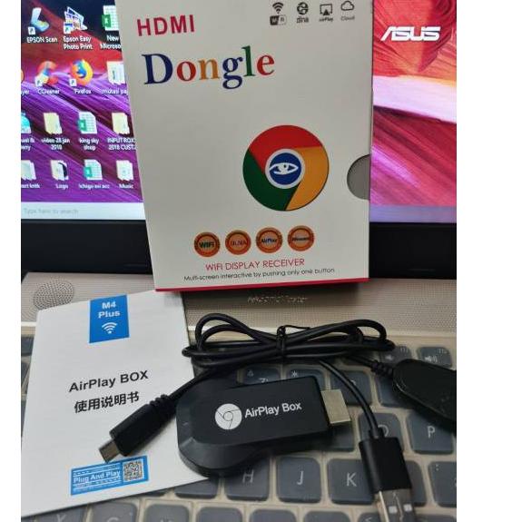 HDMI Dongle Airplay Box HDMI Wireless Wifi Display Receiver TV