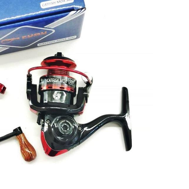 ✮ REEL PANCING MINI FUGU CATFISH MOA 500 ULTRA LIGHT FISHING IMPORT JAPAN QUALITY ➦