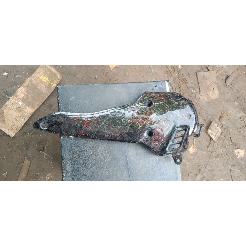 Tutup CVT / Airduct PCX 160 Part ori Carbon