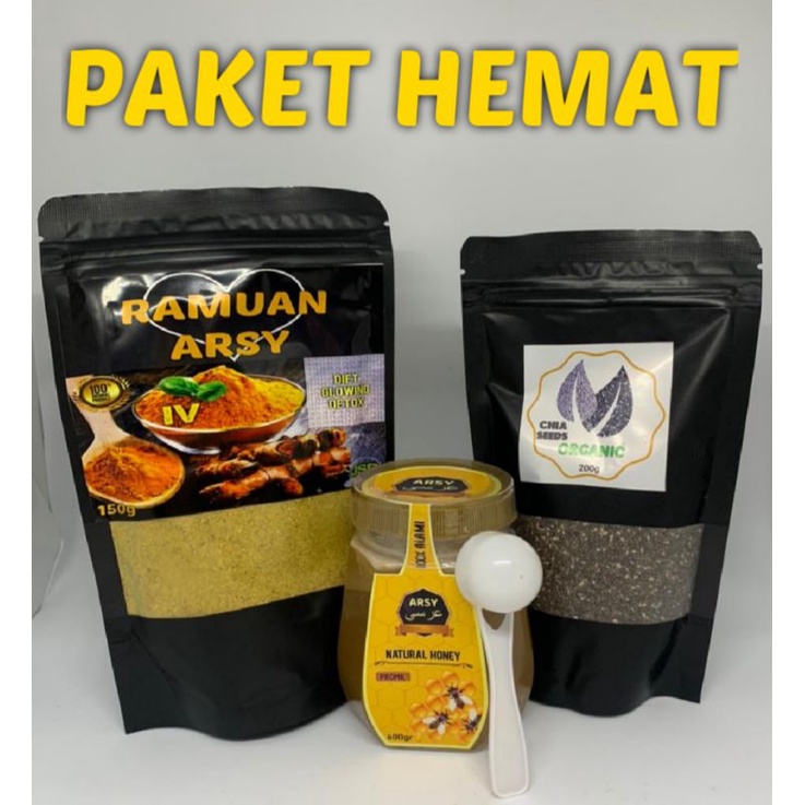 RAMUAN ARSY PAKET PROMIL CINTA | PROGRAM HAMIL-3