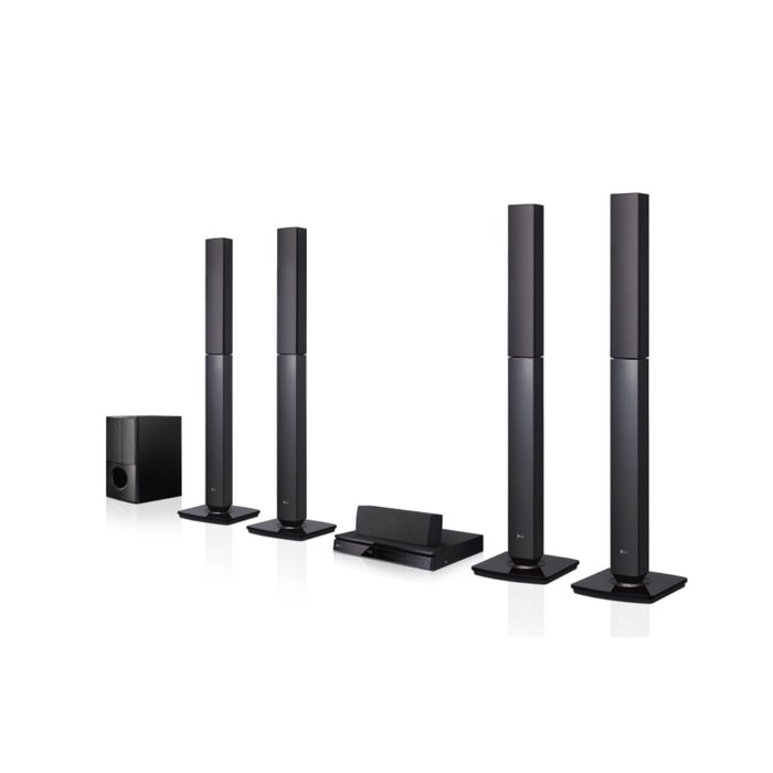 Home Theatre LG LHD-657 /HOME THEATRE MURAH BERKWALITAS GARANSI RESMI