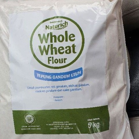 

1KG NATURICH TEPUNG GANDUM UTUH