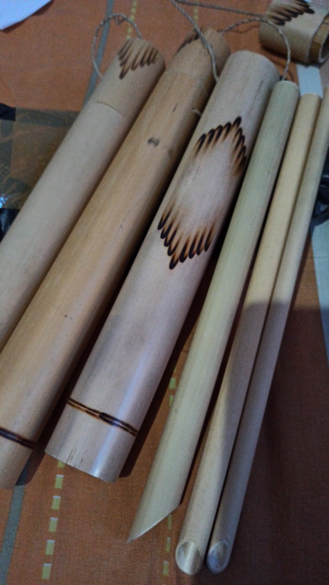 Set Sedotan Bambu Runcing 8 Variasi Set / Wedding Souvenir