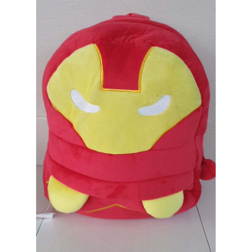 Backpack Tas Ransel Sekolah Anak Karakter IRONMAN675