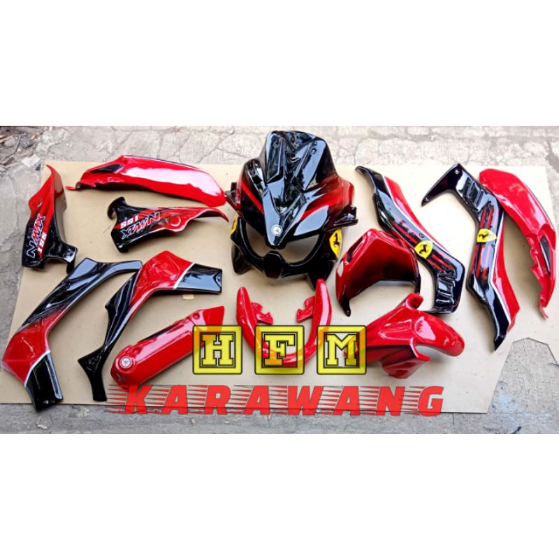 Full set body Yamaha All new NMAX Predator/Yamaha All new NMAX Predator