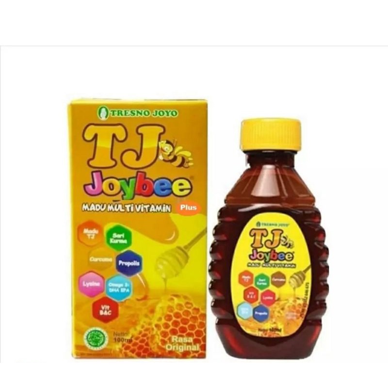 TJ JOYBEE MADU MULTIVITAMIN ORIGINAL 100 ML