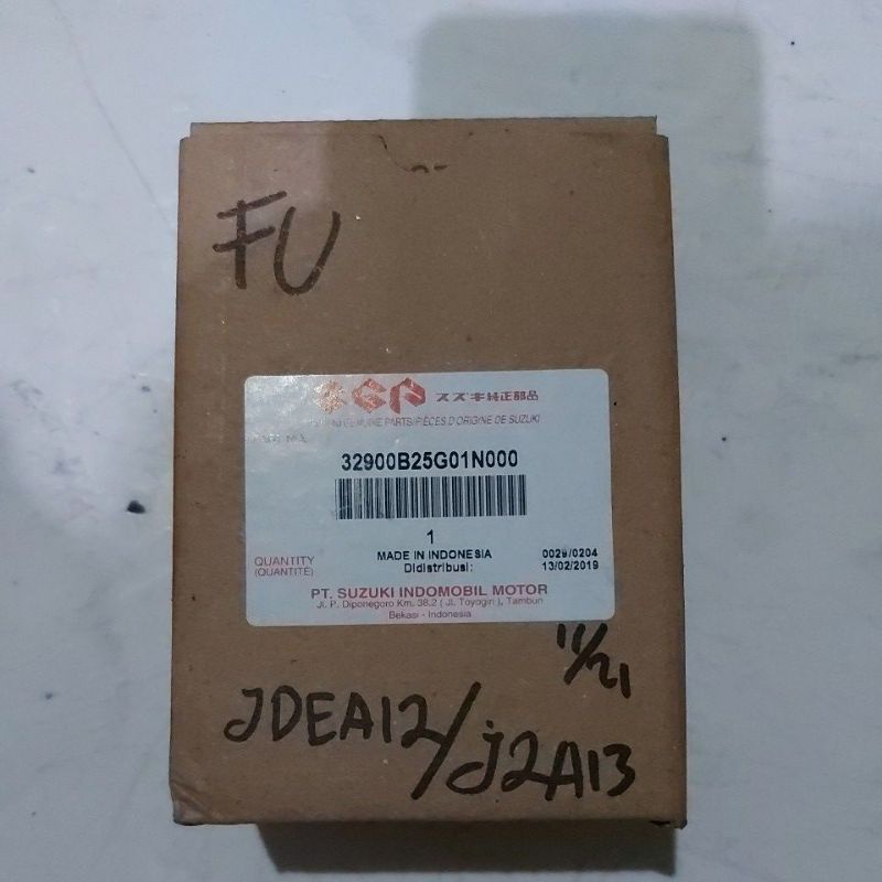 cdi satria fu asli cdi satria fu original cdi satria fu SGP