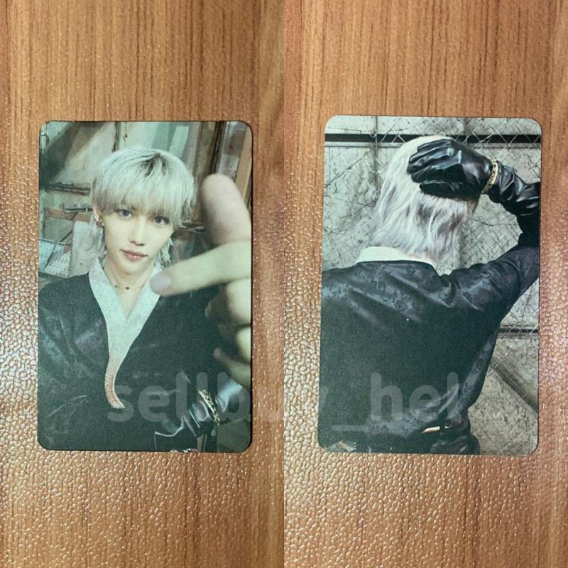[BOOKED] PHOTOCARD (PC) DOUBLE SIDE (DS) FELIX IN LIFE