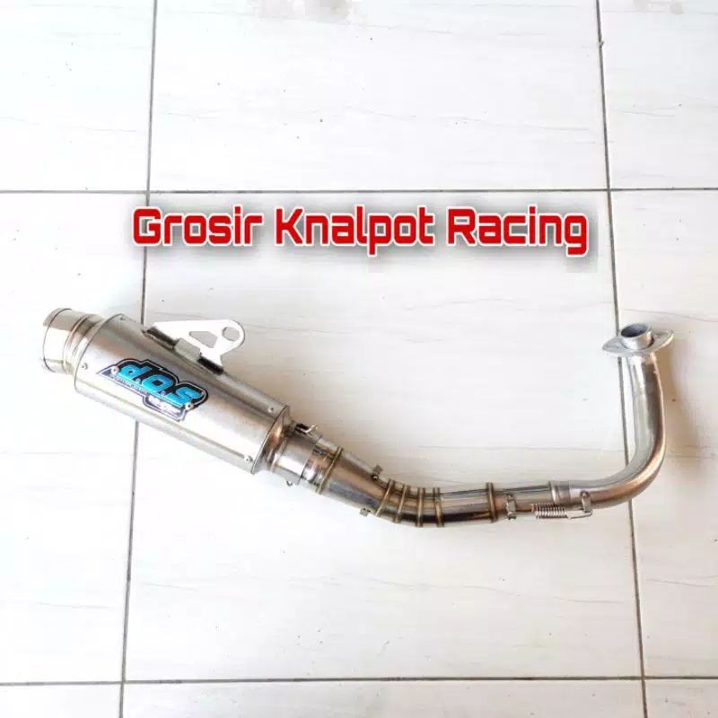 KNALPOT DOS PNP BEAT SCOOPY VARIO Pcx