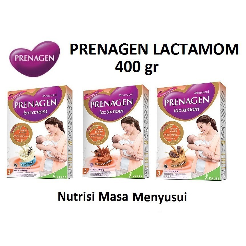 PRENAGEN LACTAMOM 400GR