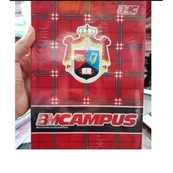 

CODE632 1 pak buku tulis BM CAMPUS 36 lembar isi 10 pc