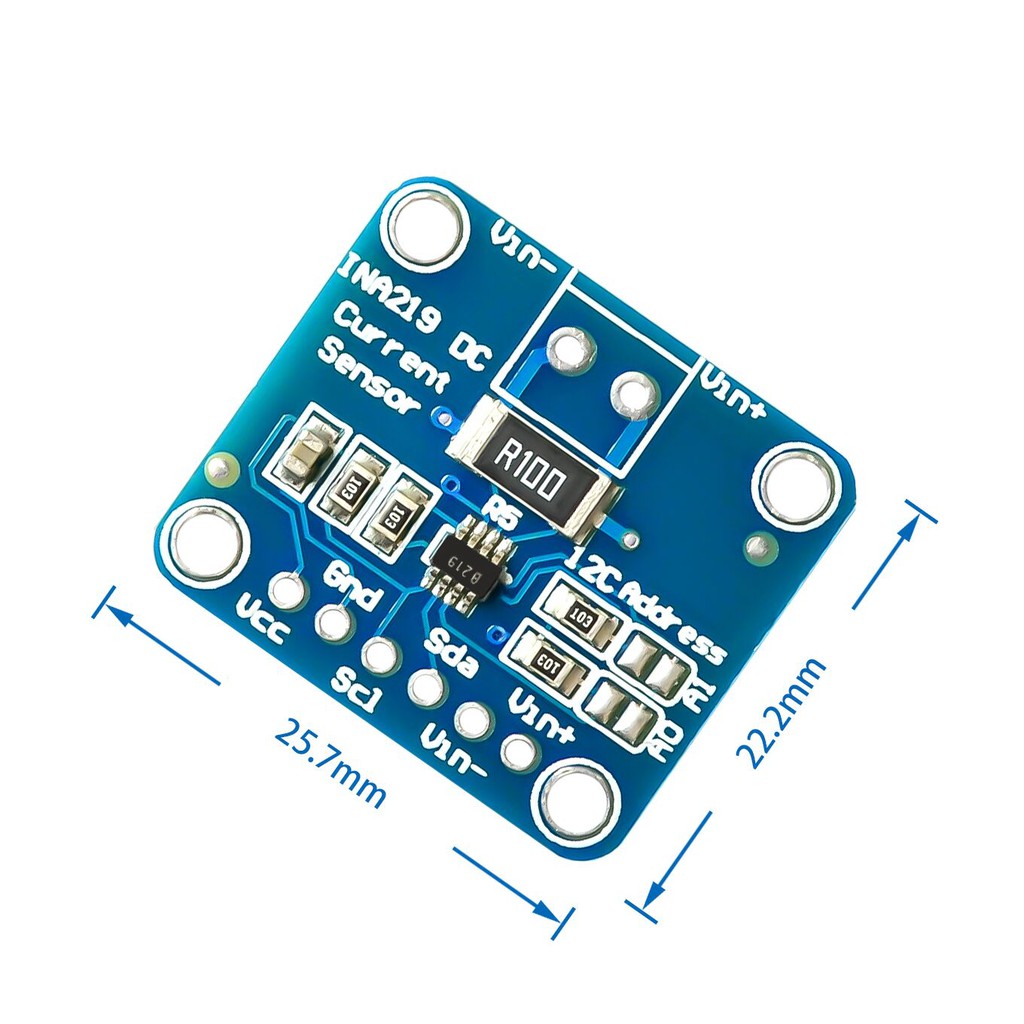 Modul Sensor Arus Daya DC Current INA219 Bi-directional Power Interface Arduino