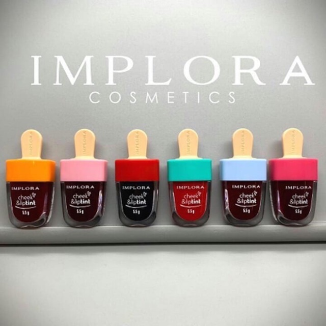 Jual Implora Cheek And Lip Tint Implora Liptint Cheek And Lip Tint