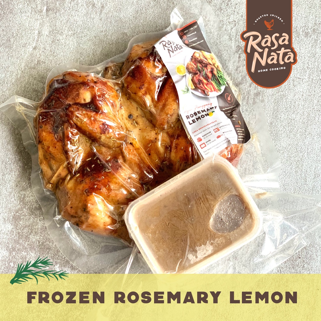 

Rosemary Lemon Roasted Chicken Frozen Food RasaNata