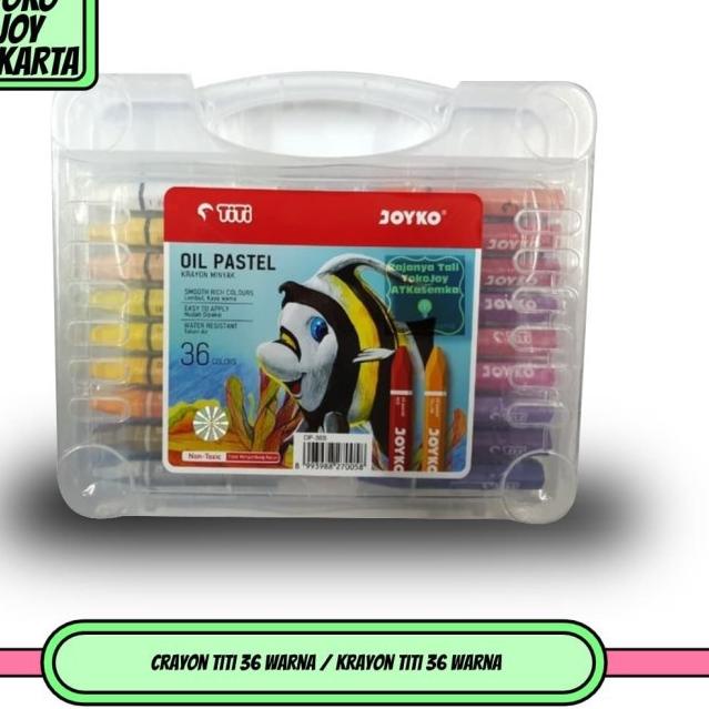 

SEGERA BELI Crayon Titi 36 Warna / Krayon Titi 36 Warna B0D!!