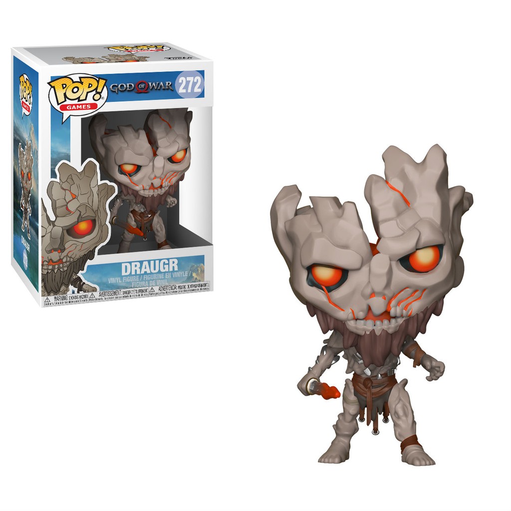 

Funko Pop Games God of War Draugr