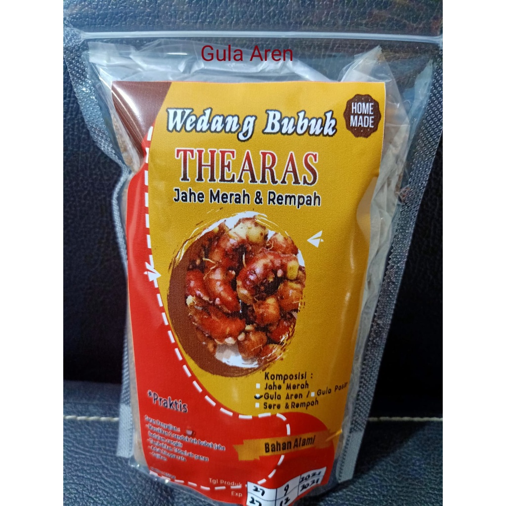 

WEDANG JAHE MERAH BUBUK