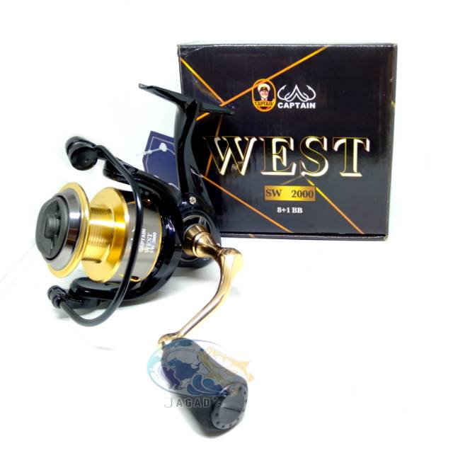 Reel Captain West SW 2000 Power Handle