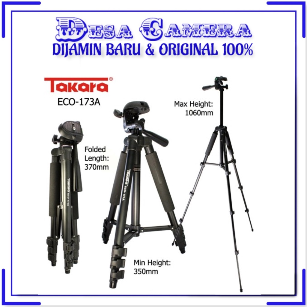 Takara Tripod Eco 173A