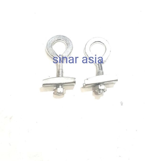 Anting sepeda / adjuster bolt panjang 3cm (steel) - harga per pcs