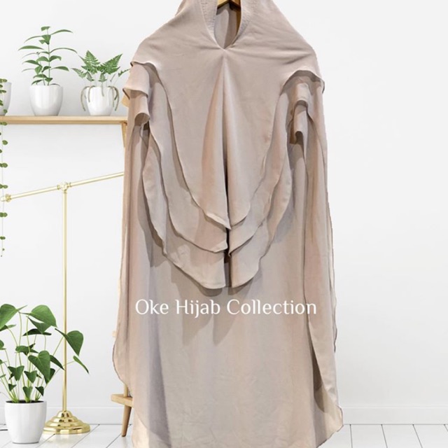 Preloved zaenab misty purple by sisesa