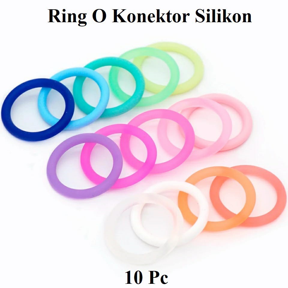 Ring O Konektor Silikon Karet Kacamata Harga/10pc