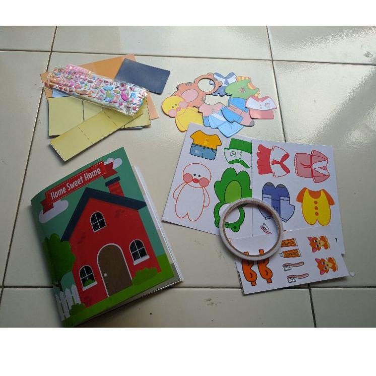 Harga Termuraah Paperduck house BELUM DIRANGKAI (+skincare)