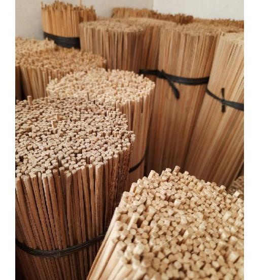 Hadir Promo Jeruji Sangkar Bambu 4mm Panjang 50cm Lidi sangkar Burung eceran 100 Batang angsang jeru