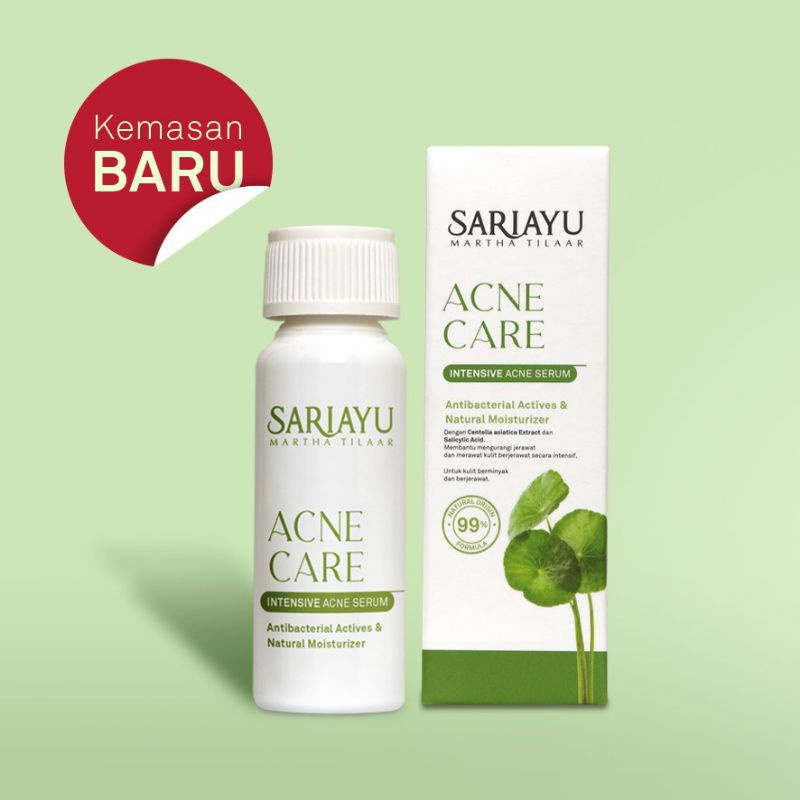 Jual SARIAYU INTENSIVE ACNE CARE SERUM | Shopee Indonesia