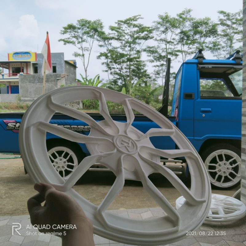 WILDOP TK MODEL LAMA RING 17