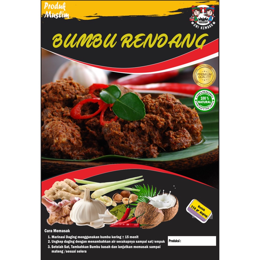 

Bumbu rendang instan,bumbu praktis,resep rendang,rempah rempah rendang,cara mudah masak rendang, bumbu rendang anti gagal