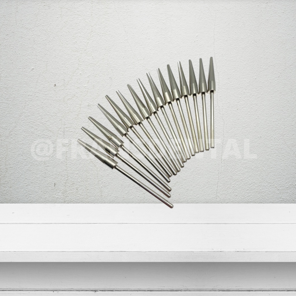 Mandril Penjepit Amplas Gigi Dental Gagang Disc Gerinda Gigi Palsu