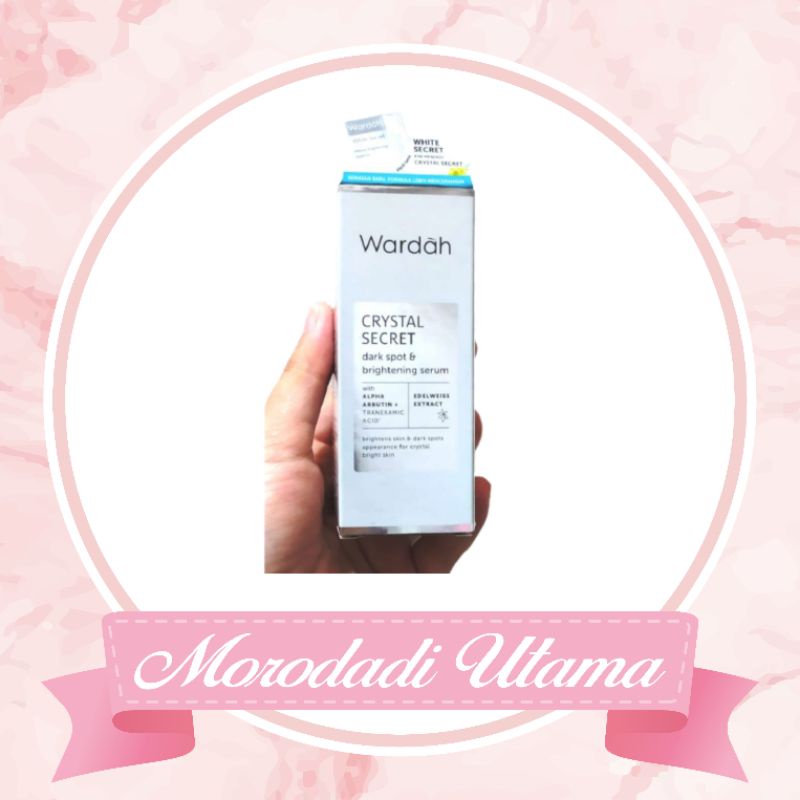 WARDAH WHITE SECRET (CRYSTAL SECRET) BRIGHTENING SERUM 20ML