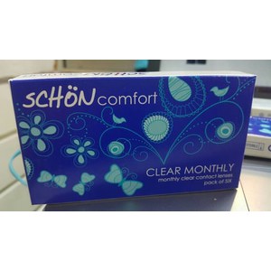 schon comfort clear monthly 6pcs