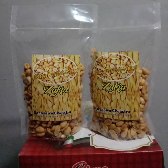 

Kacang bawang renyah dan gurih
