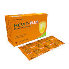 Hevit Plus / Hevit-Plus / vitamin C E Zinc (1 strip)