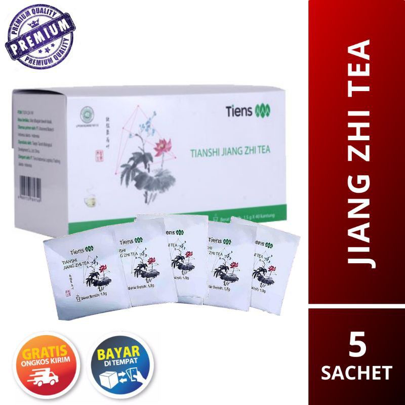 

jinag Zhi Tea Tiens 100% Original Produk | Teh Penggempur lemak | Teh diet
